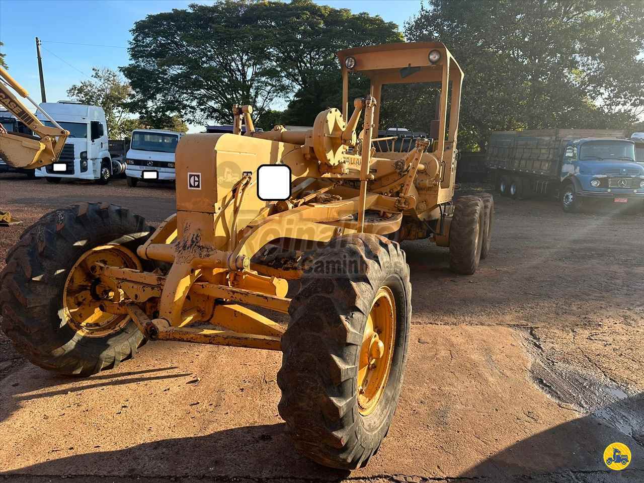 MOTONIVELADORA CATERPILLAR 12E Reinaldo Caminhões ARARAQUARA SÃO PAULO SP